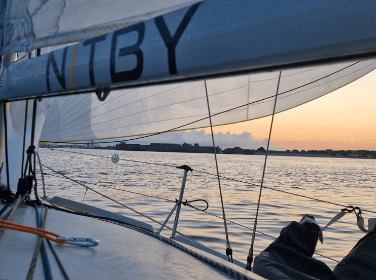 NITBY boat participates to the Mini Transat 2023 !