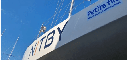 NITBY boat participates to the Mini Transat 2023 ! — image 3