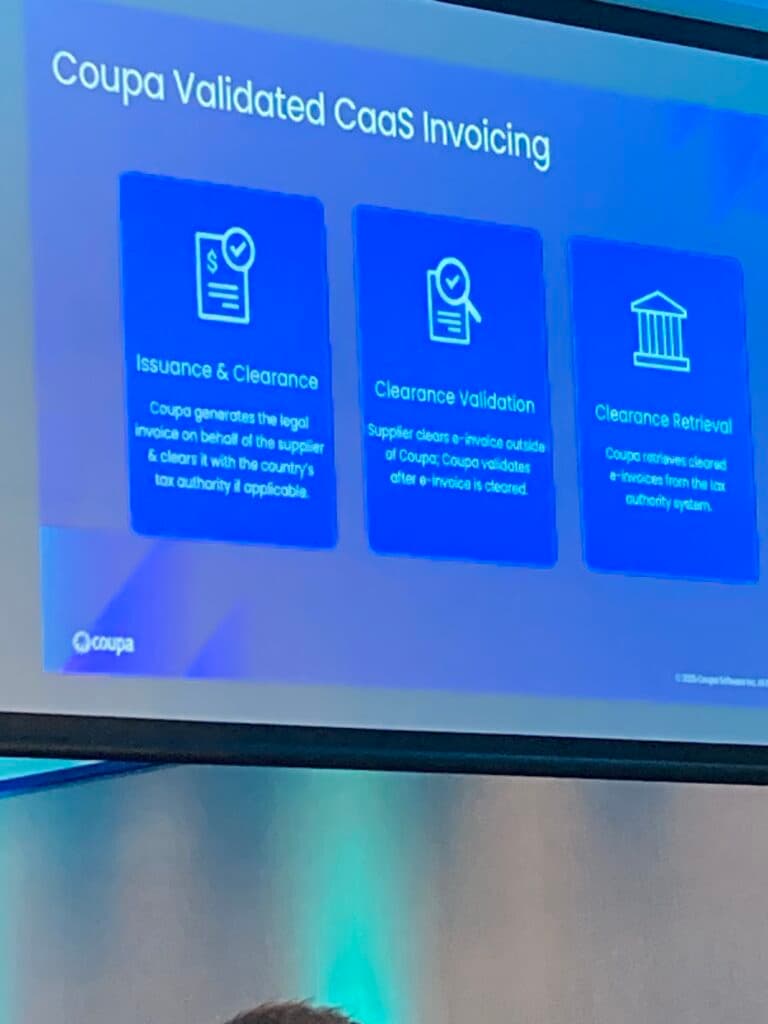 Coupa Inspire London June 2025 — image 3