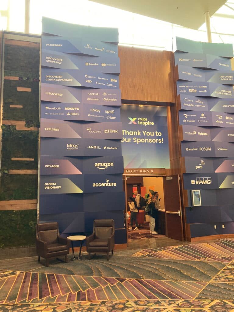 Coupa Inspire Vegas May 2025 — image 4